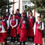 Le premier carrousel des métiers. Académie de Versailles.