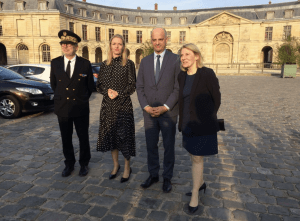 Lire la suite à propos de l’article Présentation du Campus d&rsquo;excellence de Versailles au ministre Jean-Michel Blanquer