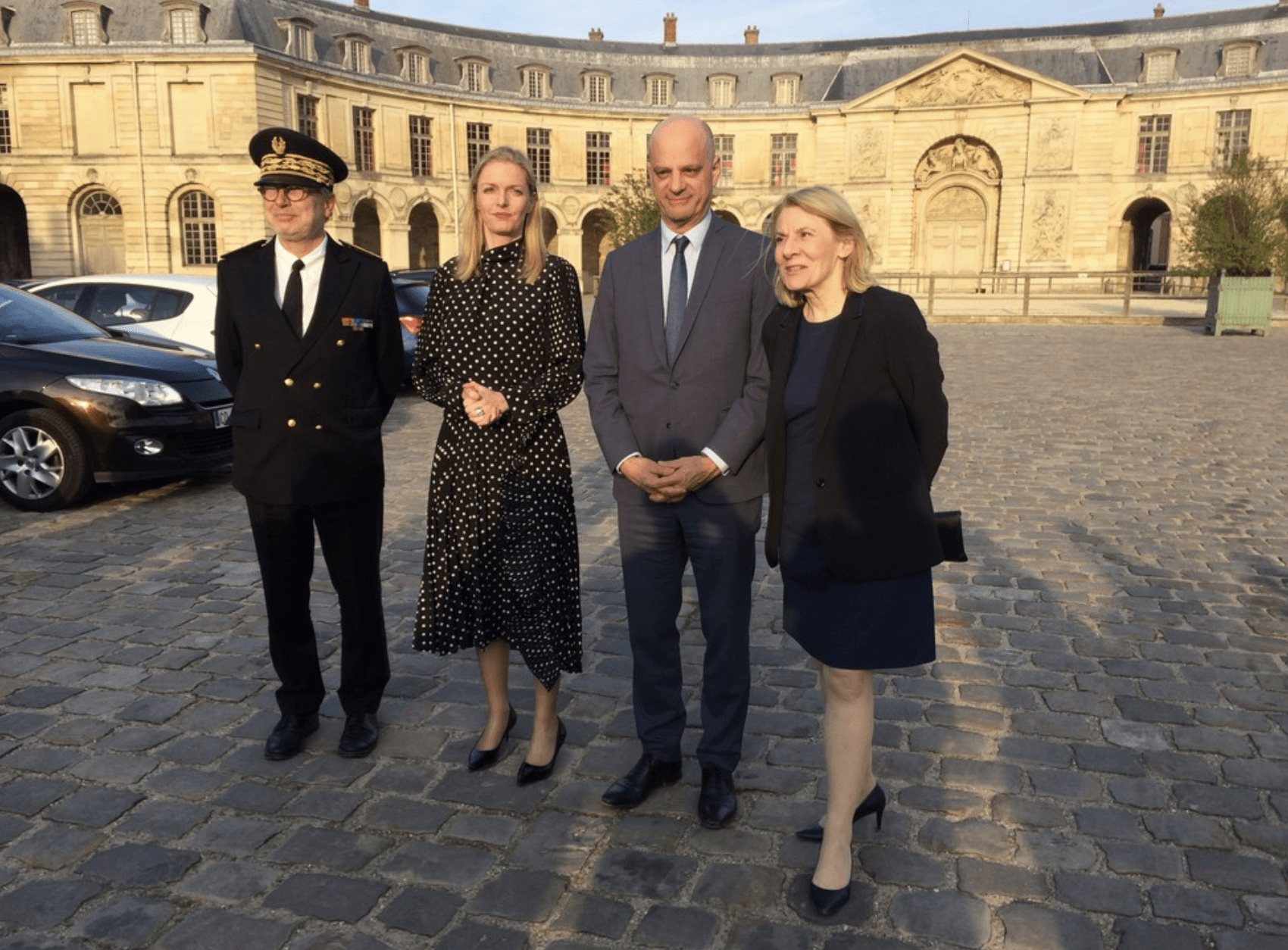 Lire la suite à propos de l’article Présentation du Campus d&rsquo;excellence de Versailles au ministre Jean-Michel Blanquer