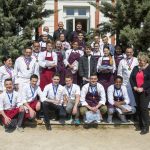 Le premier carrousel des métiers. Académie de Versailles