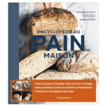 Le livre idéal pour se lancer dans le pain maison, qui se compose de 3 chapitres: le cahier pratique - les techniques - les recettes. Dans le premier chapitre est expliquée l'histoire du pain, les ingrédients un à un, les différents types de pain en France et dans le monde... Dans le second chapitre sont listés le matériel nécessaire et les différentes étapes de fabrication du pain, la découpe, la conservation... Et pour finir une partie entière dédiée aux recettes: classiques, pains de France, pains de table, pains sucrés, pains du monde, avec de la pâte à pain, reste du pain et desserts autour du pain: pain aux graines, socca, petits pains feuilletés, pain de coco, pitas, lobster rolls, pissaladière, frites de pain, glace au pain grillé... A noter une liste de pictogramme complète les recettes: cycle de 24h, le jour même, levain, levure de boulangerie, levure chimique, sans gluten.