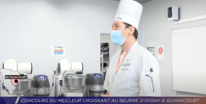 Lire la suite à propos de l’article Concours du meilleur croissant au beurre d’Isigny au lycée de Saint-Quentin-en-Yvelines