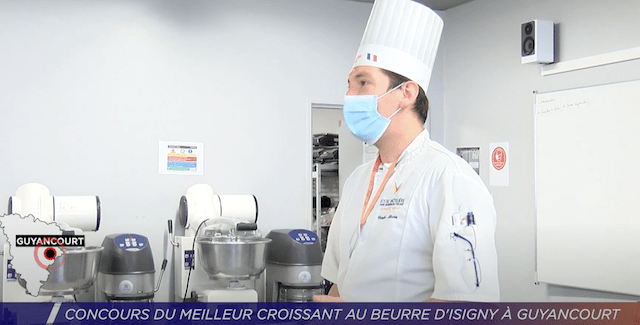 You are currently viewing Concours du meilleur croissant au beurre d’Isigny au lycée de Saint-Quentin-en-Yvelines
