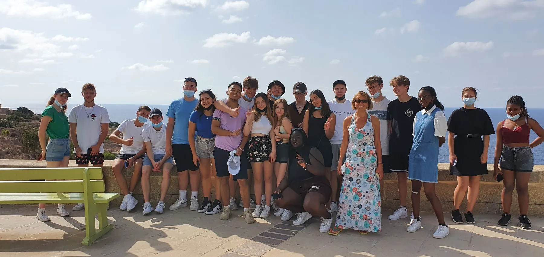 Lire la suite à propos de l’article Séjour et stage à Malte pour les élèves du Lycée Hôtellerie-Tourisme Saint Pierre de Brunoy