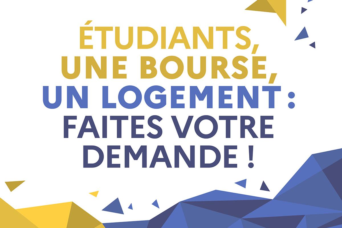 Lire la suite à propos de l’article Demande de bourse ou de logement pour l&rsquo;année 2022-2023
