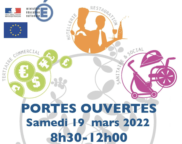 Lire la suite à propos de l’article Journée “portes ouvertes” au lycée Théodore Monod d&rsquo;Antony samedi 19 mars 2022