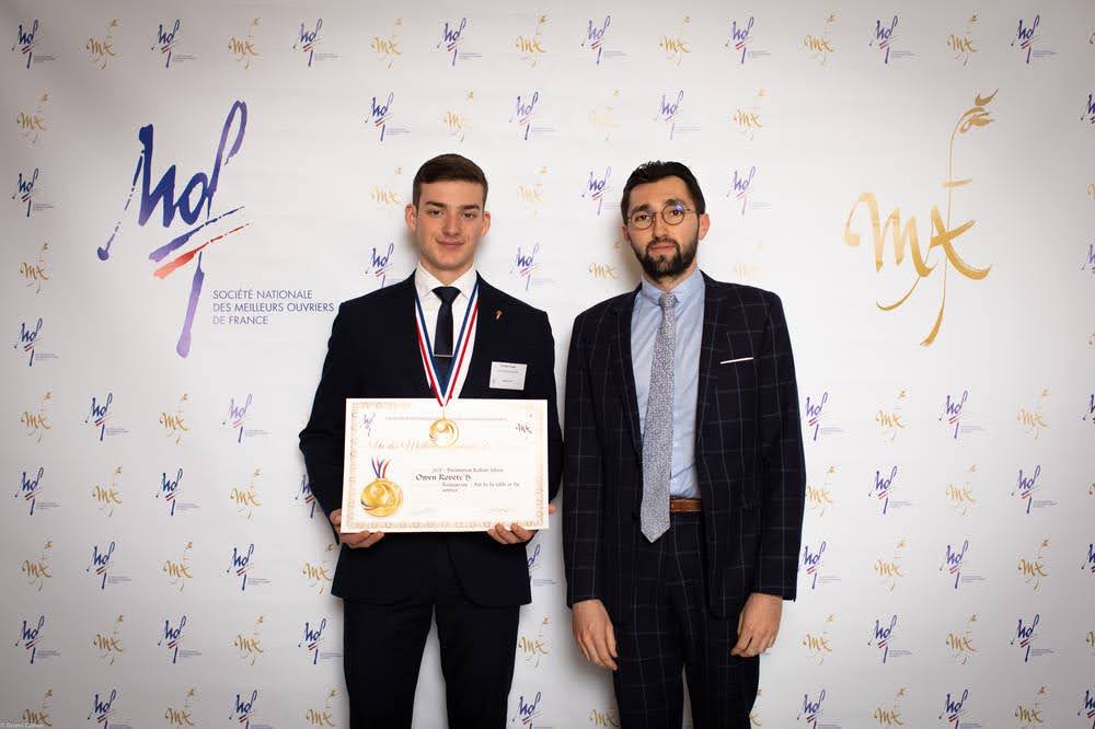 Lire la suite à propos de l’article Concours MAF – Cérémonie de remise des récompenses pour un élève du lycée Théodore Monod d&rsquo;Antony