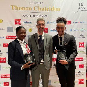 Lire la suite à propos de l’article Encore des concours pour des élèves du lycée hôtelier de Guyancourt !