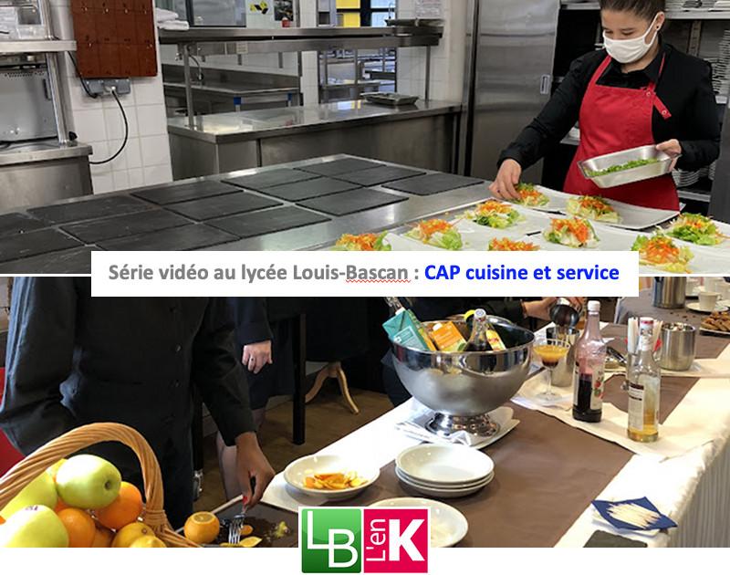 Lire la suite à propos de l’article Vidéos de présentation CAP cuisine et C&SenHCR au lycée Bascan de Rambouillet