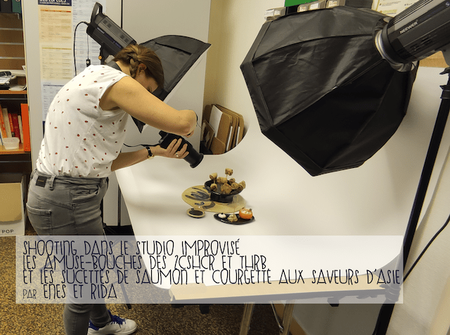 You are currently viewing Shooting de photos culinaires au lycée Camille Claudel de Mantes la Ville, édition “À table 2022-céramique”.