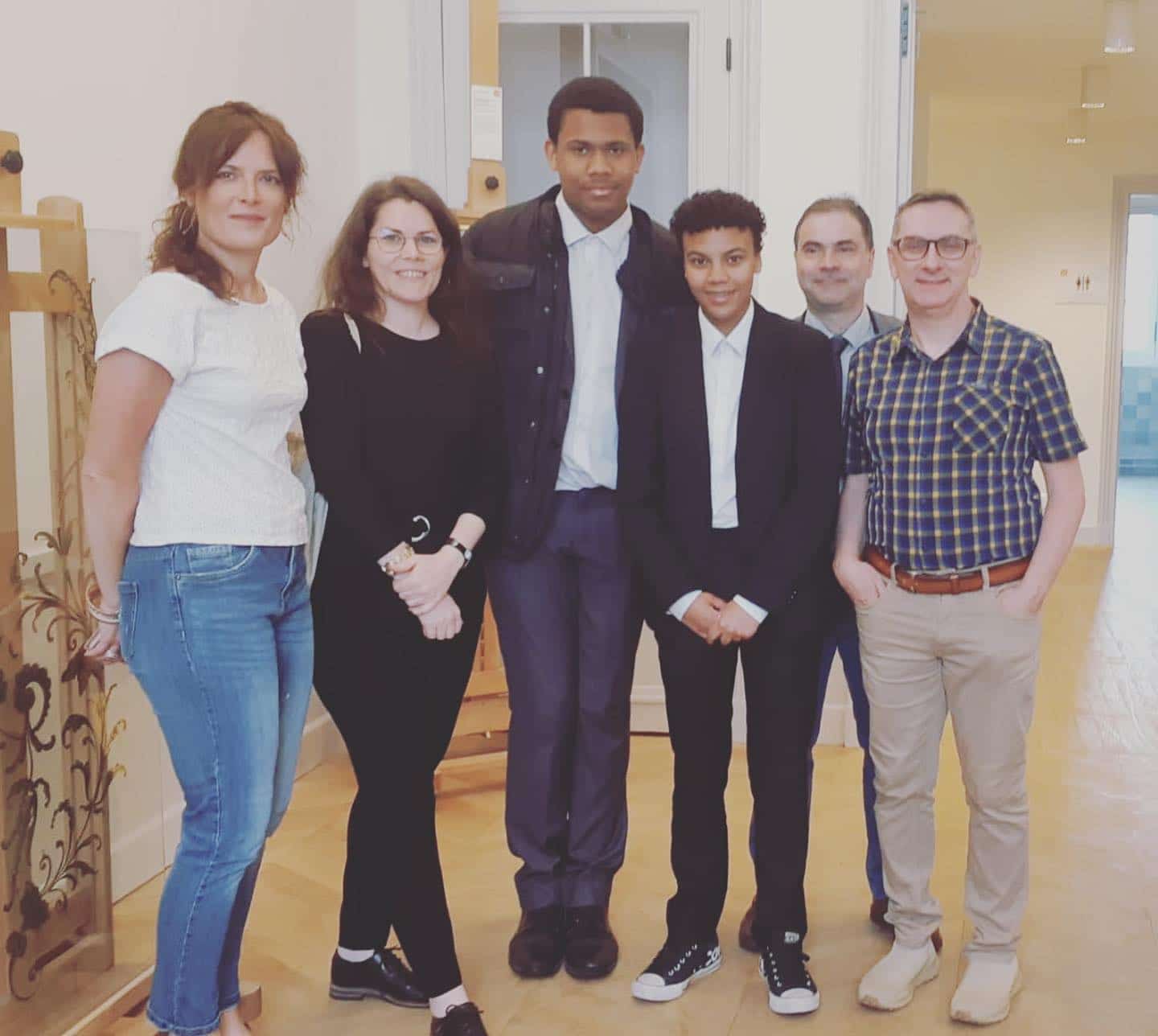 Lire la suite à propos de l’article Projet de classe au lycée de Guyancourt