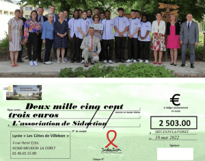 Lire la suite à propos de l’article Chef d’œuvre au lycée Les côtes de Villebon de Meudon 2021-2022