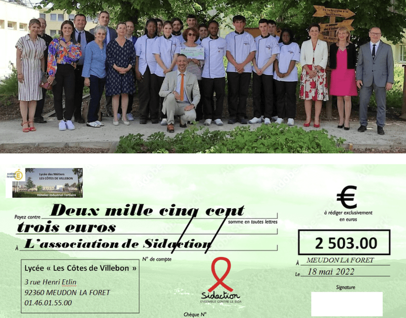 Lire la suite à propos de l’article Chef d’œuvre au lycée Les côtes de Villebon de Meudon 2021-2022