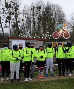 Lire la suite à propos de l’article Des élèves du lycée Château des Coudraies à Étiolles ont fait le tour de l&rsquo;Essonne à vélo