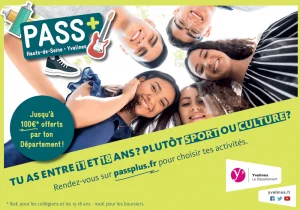 Lire la suite à propos de l’article Le Pass+ Hauts de Seine – Yvelines : la carte des jeunes