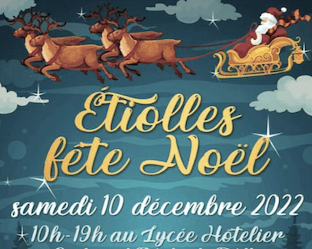 Lire la suite à propos de l’article Le lycée d&rsquo;Étiolles fête Noël