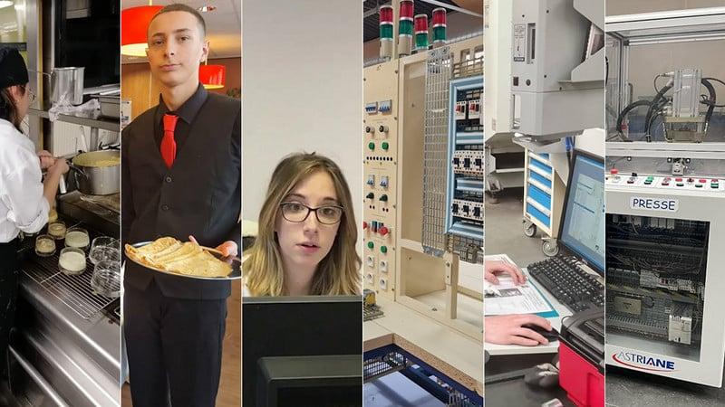 Lire la suite à propos de l’article Découverte des métiers de la voie professionnelle à Bascan de Rambouillet