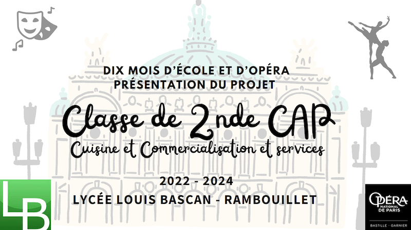 Lire la suite à propos de l’article Chef d&rsquo;oeuvre pour les élèves de CAP de Louis Bascan de Rambouillet