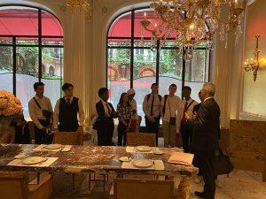 Lire la suite à propos de l’article Immersion dans le patrimoine parisiens culturels vivants de la gastronomie au lycée Auguste Escoffier d&rsquo;Eragny sur Oise