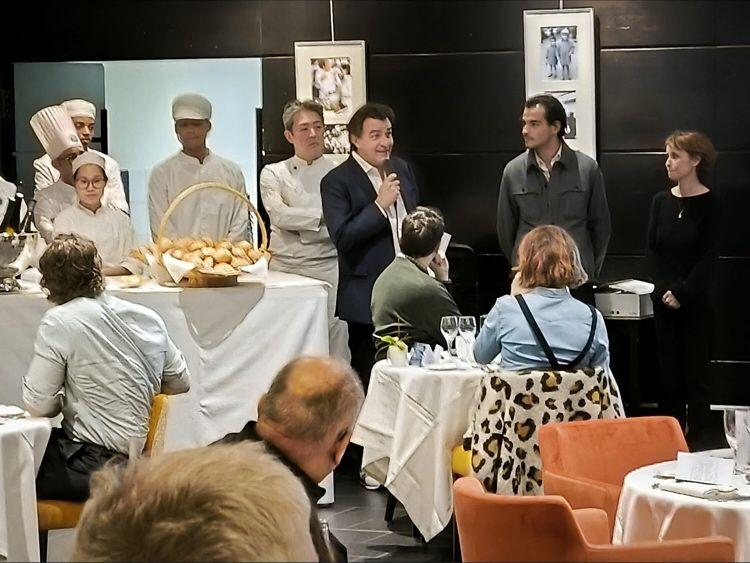 Lire la suite à propos de l’article Soirée de gala au lycée René Auffray – Clichy (92)