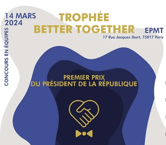 Lire la suite à propos de l’article Des élèves du lycée Camille Claudel de Mantes la Ville en finale du “trophée Better Together” national