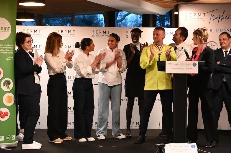 Lire la suite à propos de l’article Retour sur le trophée « Better Together » – Lycée Camille Claudel – Mantes la Ville