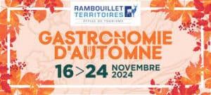 Lire la suite à propos de l’article Cocktail inauguration de la semaine de la gastronomie Rambouillet territoire