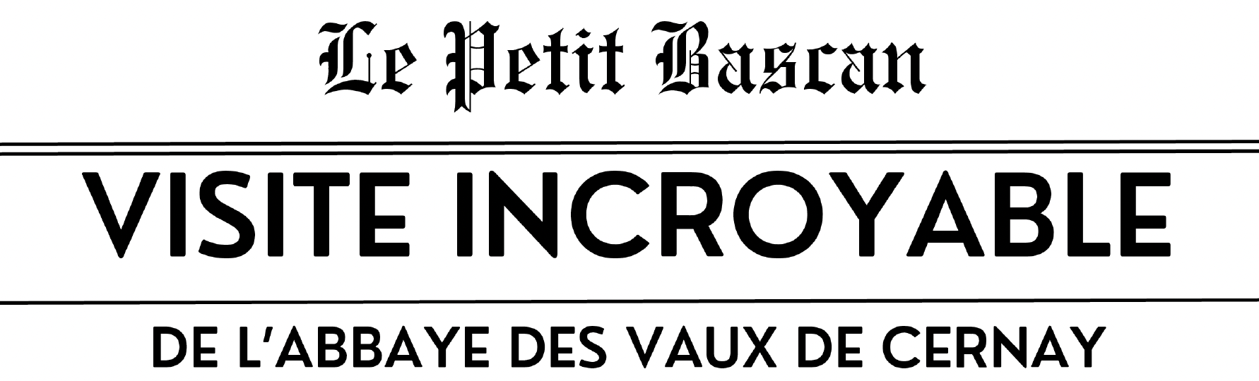 Lire la suite à propos de l’article Une matinée à  l&rsquo;Abbaye des Vaux  de Cernay – Lycée Louis Bascan de Rambouillet