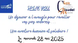 Lire la suite à propos de l’article Sensibilisation au handicap visuel au lycée Camille Claudel