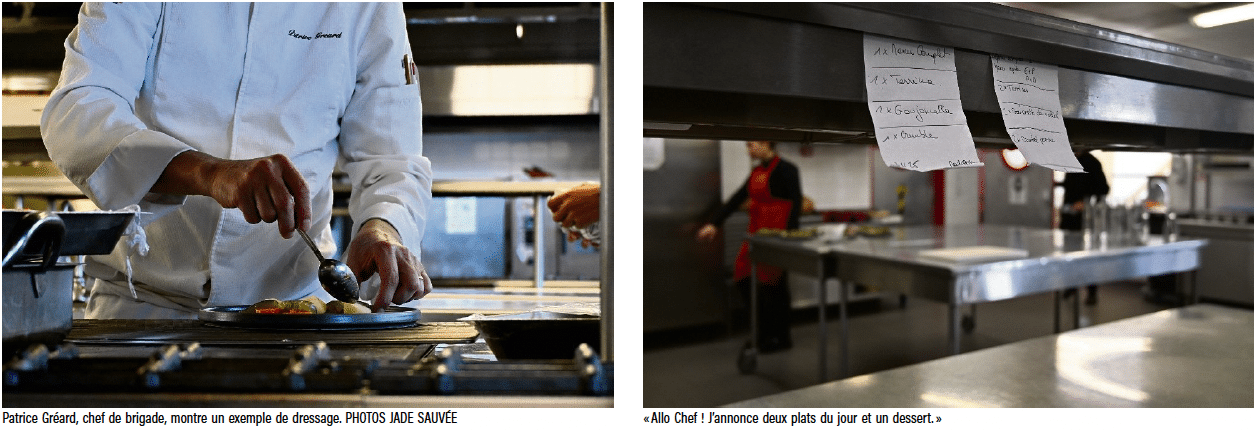 Lire la suite à propos de l’article Un restaurant pas comme les autres – Lycée Louis Bascan – Rambouillet